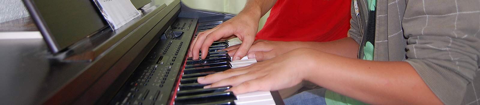 E-Piano spielen