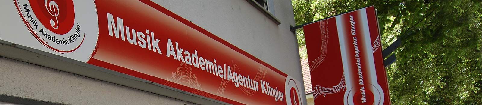 Aussenansicht von Musik Akademie Klingler